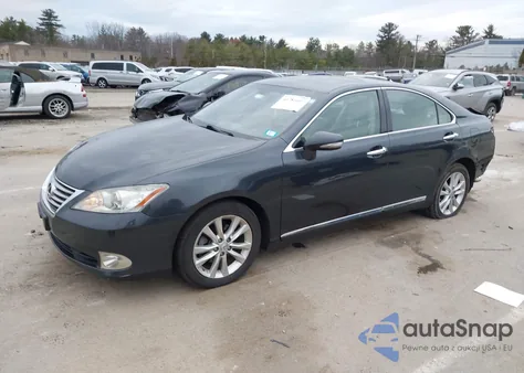 2010 Lexus Es 350 из США, поврежденный, VIN JTHBK1EG4A2357832